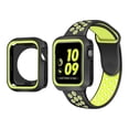 thumbnail image 1 of Funda y correa de silicona para apple watch, pulsera deportiva de goma de 44mm, 45mm, 41mm, 38mm, 42mm, 40mm, 44MM, iWatch Serie 6, 5, se, 7, 8, 1 of 4