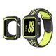 thumbnail image 1 of Funda y correa de silicona para apple watch, pulsera deportiva de goma de 44mm, 45mm, 41mm, 38mm, 42mm, 40mm, 44MM, iWatch Serie 6, 5, se, 7, 8, 1 of 4
