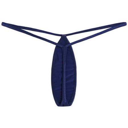 

WZHKSN Female Lace Panties Black Hipsters Thongs 1-Pack