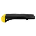 thumbnail image 4 of 100 Cuchillos Utilitarios a Granel, Cortadores de Cajas, Hojas Abatibles, Color Negro, 4 of 9
