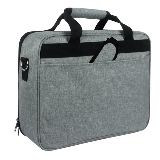Projector Bag Multifunctional Tool Bag Home Projector Handbag Projector Bag,1 x Projector bag,Grey