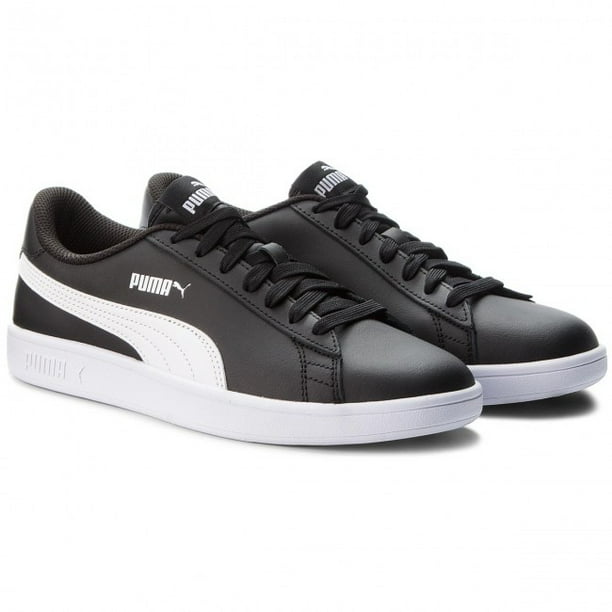 Tenis Puma Smash V2 Hombre 36521504 Negro 30 cm Piel Vacuno