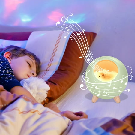 

House USB Charging With Bluetooth Speaker Cute Mini LED Night