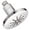 Chrome, variant on Gerber D460057 Mono Chic 1.75 GPM Single Function Shower Head - Chrome