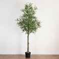 thumbnail image 4 of Nearly Natural Potted Artificial Olive Tree - 12' - Green, 4 of 9