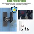 thumbnail image 5 of Door Ware, Duty Gate Flip Latch Safety Door Latch 1 Pack, 5 of 5