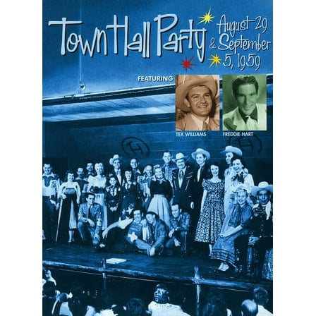Town Hall Party-Aug 29 / Sep 5 1959 (DVD), Bear Family Germany, Music & Performance