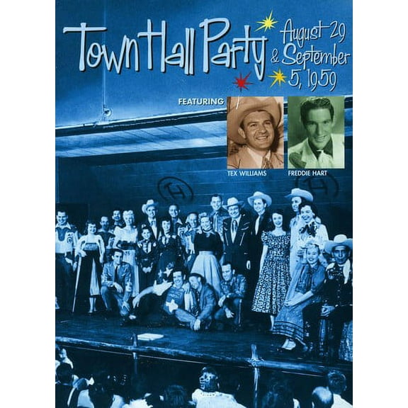 Town Hall Party-Aug 29 / Sep 5 1959 (DVD), Bear Family Germany, Music & Performance