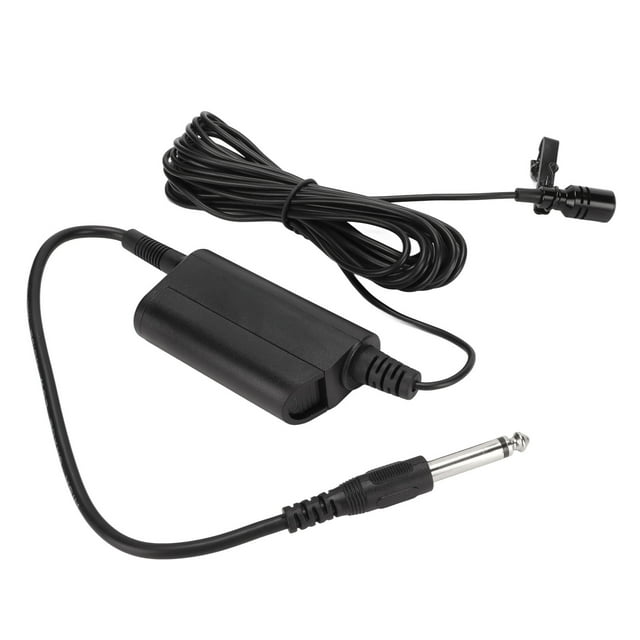 Omnidirectional Lavalier Mic,Lavalier Microphone Professional Omnidirectional Professional Lavalier Microphone Omnidirectional Clip On Lapel Mic Best in its Class