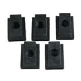 thumbnail image 3 of imUfer 5 Pack Bed Rail Rail T-Slot Nut Cleat Tie Down Tool Black For Toyota Tacoma Tundra, 3 of 4