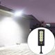 thumbnail image 3 of Lámpara al aire libre de la yarda de la pared teledirigida del sensor de 4 mazorcas grandes kusrkot farolas impermeables, 3 of 8