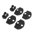 thumbnail image 3 of Door Lock Protector Cover, Black Car Door Stopper  Durable ABS  For Refit, 3 of 8