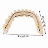 thumbnail image 5 of Smile Snap On False Teeth Upper Lower Dental Veneers Dentures Tooth Cover Set _fs, 5 of 5