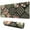 Pioneer Flower Floral, variant on Long Mouse Pads for Desk,Pioneer Flower Floral Print Pattern Desk Mats on Top Of Desks, Desk Mouse Pad Extra Large with 3mm Non-Slip Base and Stitched Edge for Gaming,Office,Work,Home 31.5"x11.8"