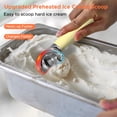 thumbnail image 3 of NEWEST Heated Ice Cream Scoop, Rechargeable Electric Ice Cream Scoop, Maximum Heating up to 158℉ for Hard Ice Cream (Yellow), 3 of 8