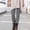 Gray plus size leggings with pockets a1, variant on Cagogo Women Plus Size High Waisted Stretch Leggings Long Pants Solid Casual Active Workout Yoga Activewear Lounge Running Trousers, Camouflage S