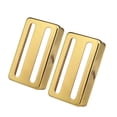thumbnail image 4 of lionlar 2pcs Laiton Micro Deux- pour Guitare Électrique d'Or, 4 of 6