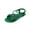 Green, variant on Xdegoge Sandals for Women Open Toe Flat Strappy Sandal Elegant Bowknot Elastic Slingback Slip On Casual Daily Walking Shoes Apparel