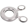 thumbnail image 3 of Troglfold Egg Scissor Stainless Steel Egg Topper Remover Tool for Boiled Eggs,3.94"X3.15"X0.31", 3 of 9