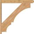 thumbnail image 3 of Ekena Millwork 5 1/2"W x 42"D x 42"H Balboa Smooth Craftsman Outlooker, Western Red Cedar, 3 of 4