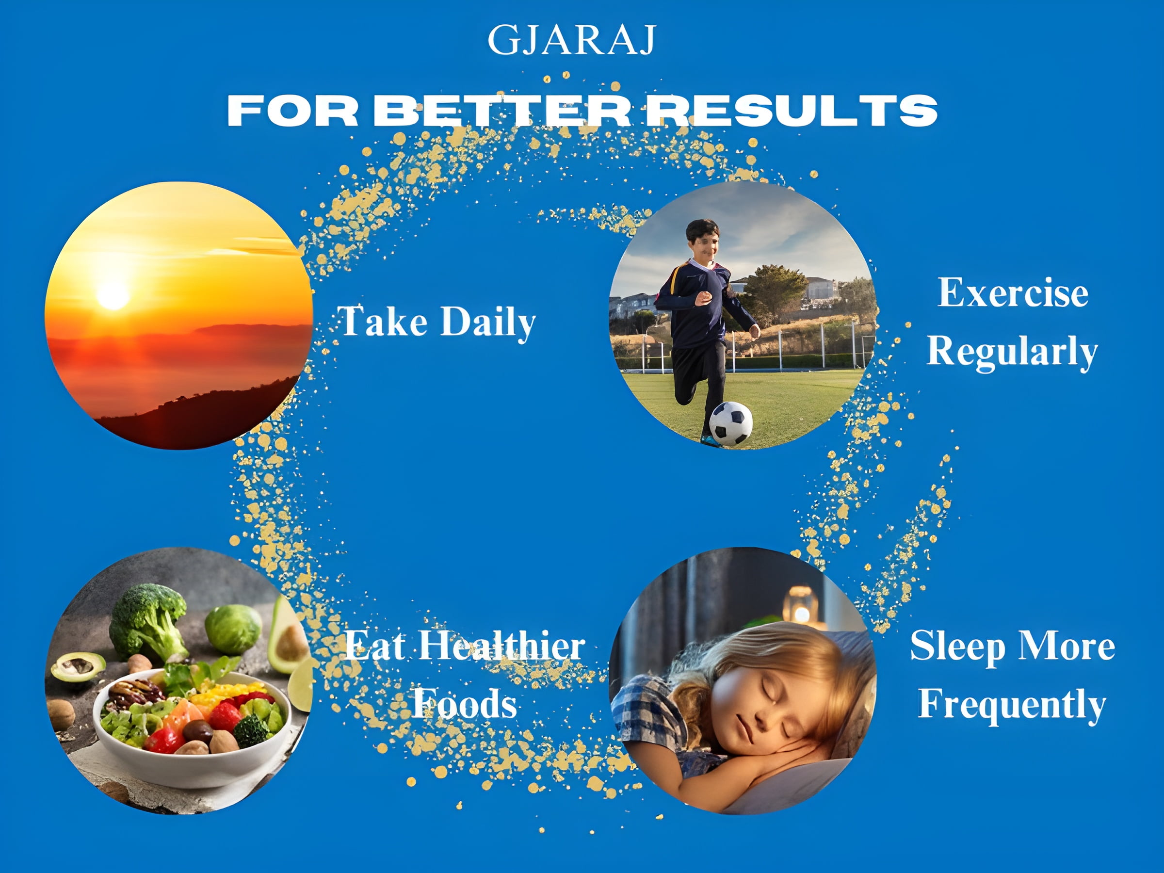 GJARAJ Height Growth Maximizer Natural Vitamins for Bone Growth (Strawberry Flavored Gummies) MADE IN USA
