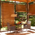 thumbnail image 1 of vidaXL 3 Piece Garden Dining Set Grey, 1 of 5
