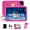 Pink, variant on Kids Tablet 10.1 inch Android 15 Octa-Core Tablets with Drop-proof Case, 20GB ROM 128GB, 1TB TF Card Expandable, Parental Control, WiFi 6 and Bluetooth, Purple