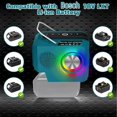 thumbnail image 2 of Wireless Bluetooth Speaker for Bosch 18V Li-Ion Battery, 2 of 5