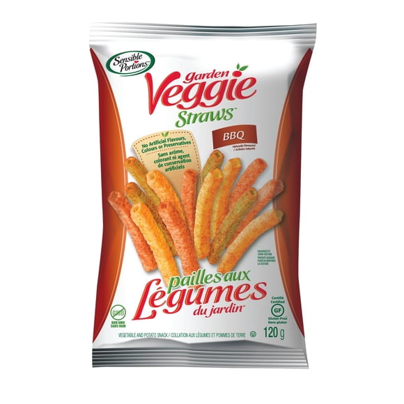 Sensible Portions Veggie Straws BBQ