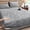 Gray, variant on 1Pc Ultra‑Soft Autumn & Winter Fitted Sheet, Machine Washable, Halloween & Christmas Gift (Twin, Gray)