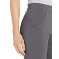 thumbnail image 2 of Columbia Women's Anytime Casual Pull Pants, City, City Grey, Size Medium Regular, 2 of 3