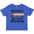 thumbnail image 3 of Inktastic Truck Driver Uncle for Nephew Boys or Girls Toddler T-Shirt, 3 of 5