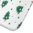 thumbnail image 5 of White Christmas Tree Pattern Dish Drying Mat for Kitchen 1 Pack, Ultra Absorbent Microfiber Dishes Drainer Mats,16x18in(41x46cm), 5 of 6