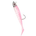 thumbnail image 4 of Señuelo suave de simulación Artificial, cabezales de cebo, anzuelo de manivela, aparejos de pesca para envolver cola en T, 4 of 8