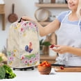 thumbnail image 3 of HELLHERO 1Set Blender Cover, Reusable Dust Cover for Home Kitchen Indoor, 1Pcs, Floral Rooster, 3 of 6