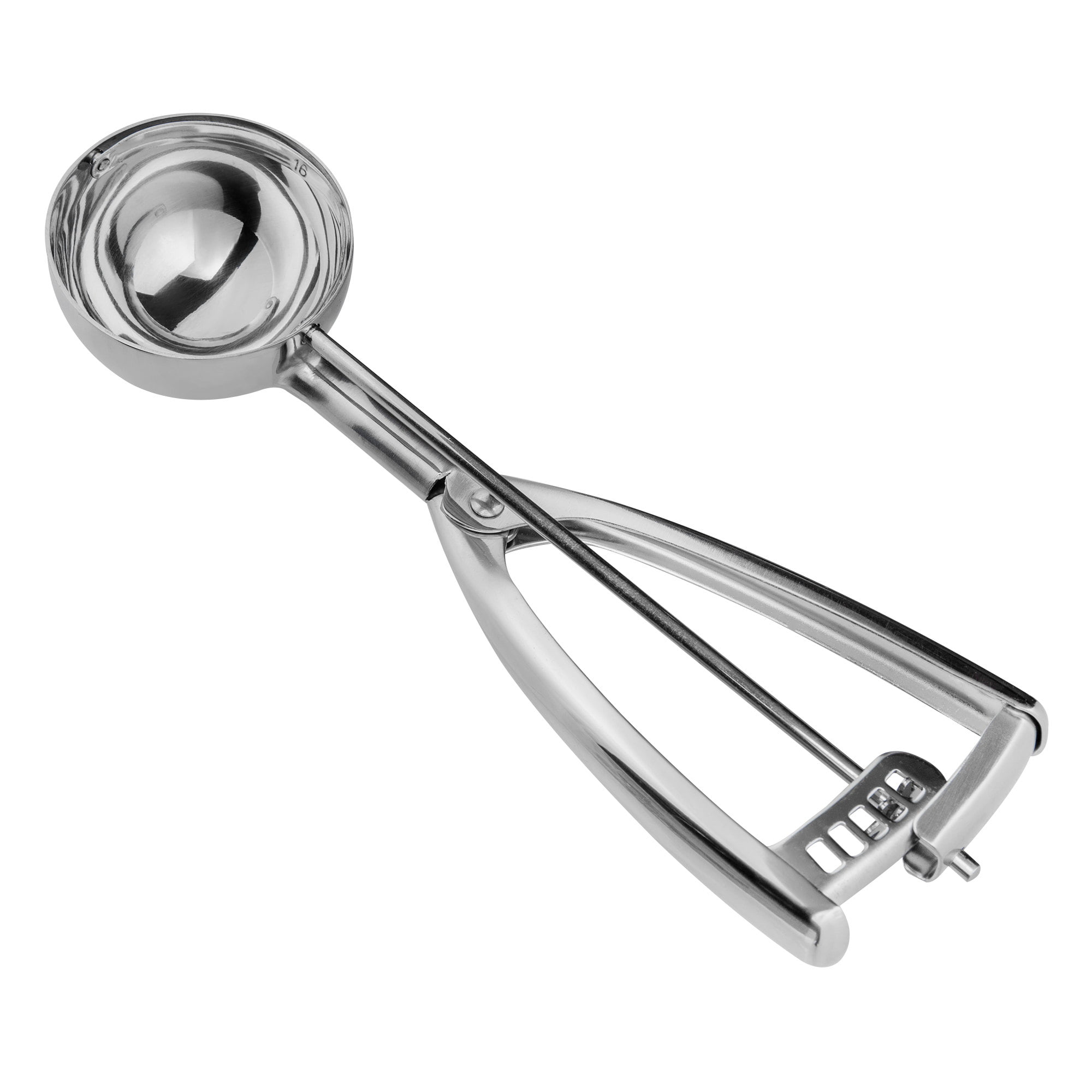 2-3/4-Ounce No.12 Vollrath 47152 Stainless Steel Round Squeeze Disher