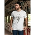 thumbnail image 2 of Scorpion Engraving Style Tee Men's -Image by Shutterstock, 2 of 4