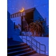 thumbnail image 2 of Orozco, Danner 25x32 White Modern Wood Framed Museum Art Print Titled - Moonlight 2, 2 of 4