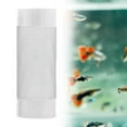 thumbnail image 6 of Stgfyxgs Aquarium Filter Mesh Multipurpose Easy Clean Practical Stainless Steel Durable 0.3mm Mesh for Aquarium Tank Replacements 22mm 23mm, 6 of 9