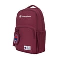 thumbnail image 5 of Champion Unisex 18-inch Theory Backpack, Dark Red, Water Repellant, for School, 5 of 5