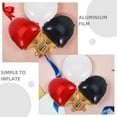 thumbnail image 3 of COOPHYA 9Pcs Table Tennis Decorations For Party Assorted Color Aluminum Foil Balloons For Sports Events Supplies, 3 of 7