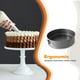 thumbnail image 4 of Molde para pastel de Mousse Matsuzay de Acero al carbono 22cm, 4 of 6
