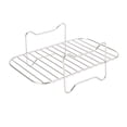 thumbnail image 3 of Ouitble Grille De Friteuse, Déshydrateur Multicouche en Acier Inoxydable, Accessoires De Friteuse à Air pour Barbecue, Four à Rôtir, pour Ningja Foodi DZ201 401, 3 of 14