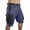 Blue, variant on Men's Mountain Bike Shorts Stretch Hiking Cargo Shorts Quick Dry with Zipper Pocket for Bicycle Cycling Casual Golf Green M