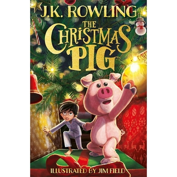 Pre-Owned The christmas pig (Paperback) 1444964917 9781444964912