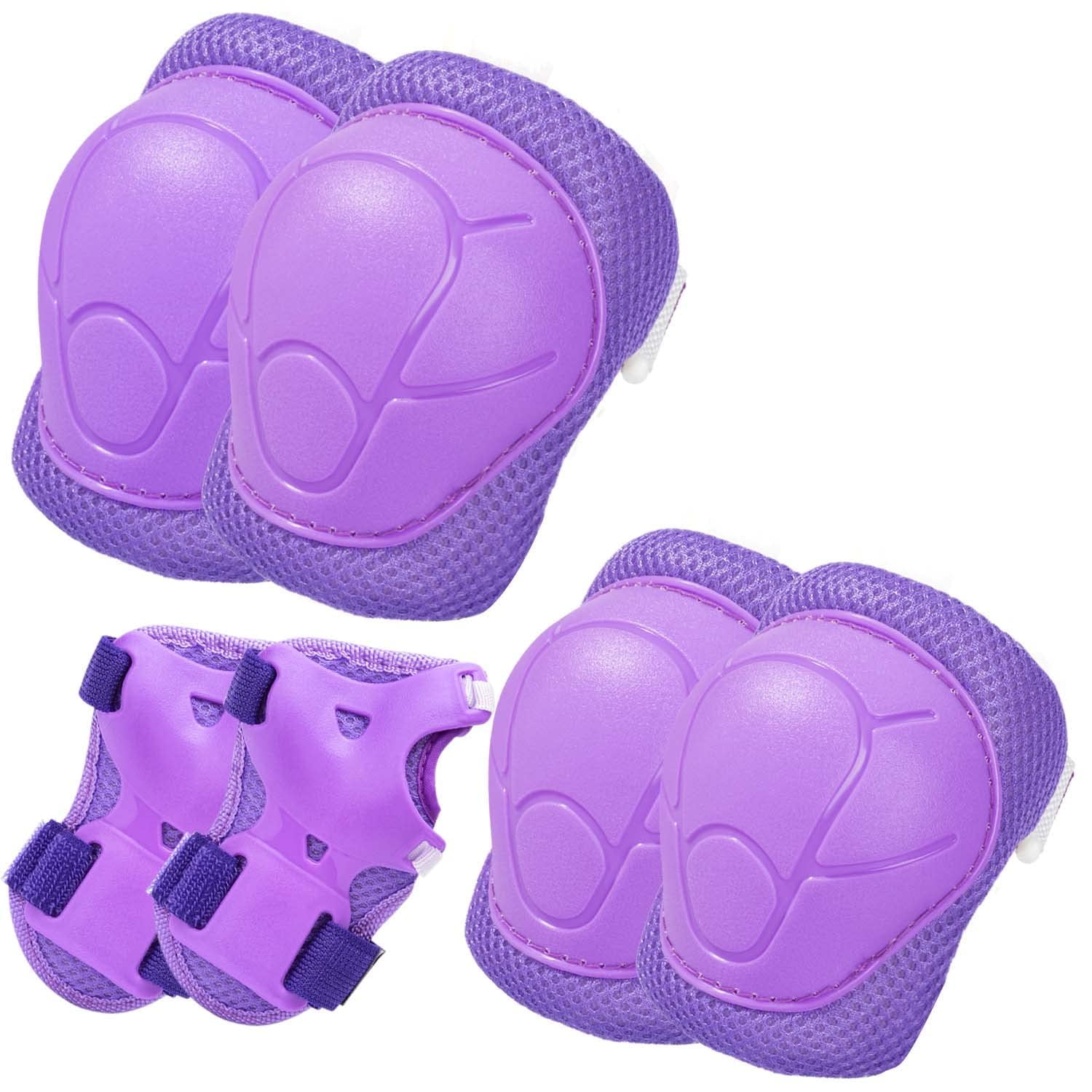 Kids/Youth Protective Gear - Knee Pads Elbow Pads Wrist Guards for Roller  Skating,Rollerblade,Skateboarding - Multi Sport Pads Set 