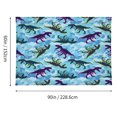 thumbnail image 2 of Tapestry Dinosaur Skeleton Tie Dye for Bedroom Wall Hanging 60 X90 IN, 2 of 3