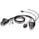 thumbnail image 1 of Cable D-LINK KVM-222 2 Porta USB VGA Audio 3.5, 1 of 4