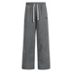 thumbnail image 2 of Ceisia Gift Men's All-Season Warm Sports Pants - Casual Fashion Thickened Solid Color Elastic Waist Nylon-Spandex Long Pants wi th Pockets, 2 of 5