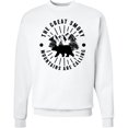thumbnail image 2 of Inktastic The Great Smoky Mountains Are Calling Adult Sweatshirt, 2 of 4